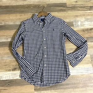 Ralph Lauren Shirt Slim Fit Sz M Navy